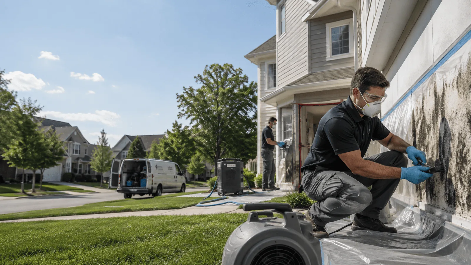 Mold Inspection company in Duryea, PA