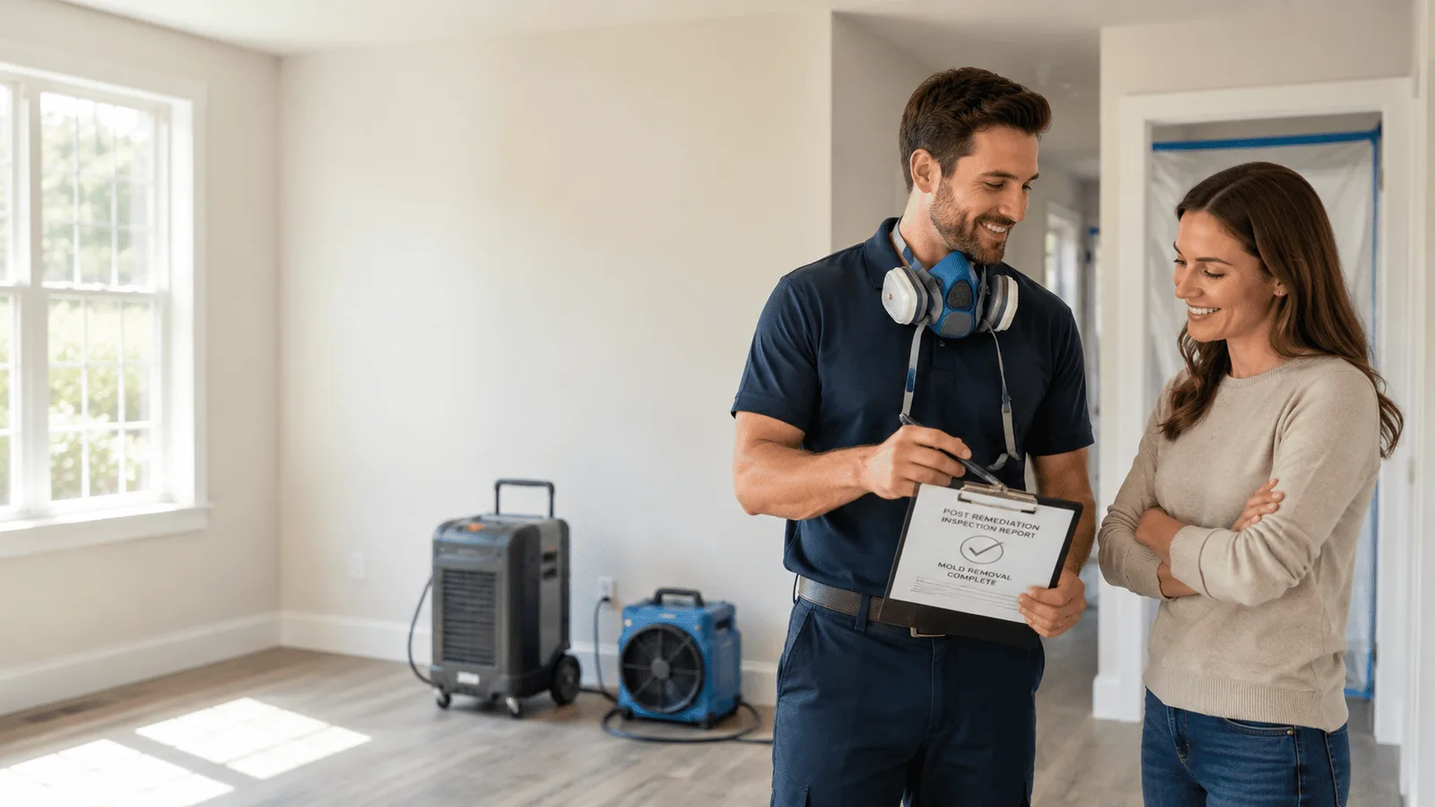 Why choose Mold Inspection in Duryea, PA